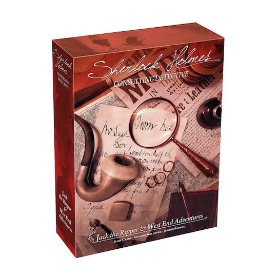 Sherlock Holmes Consulting Detective: Jack the Ripper & West End Adventures